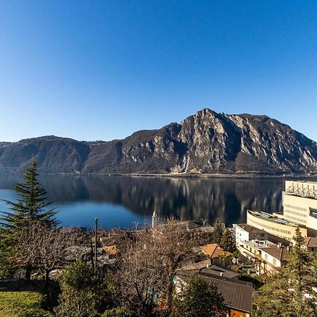 Wraparound Lake Views Bellavista Residence Кампьоне-д'Італія Екстер'єр фото