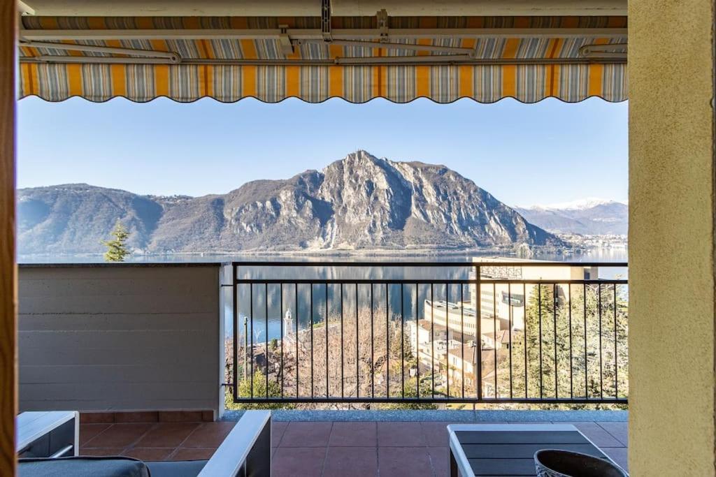 Wraparound Lake Views Bellavista Residence Кампьоне-д'Італія Екстер'єр фото