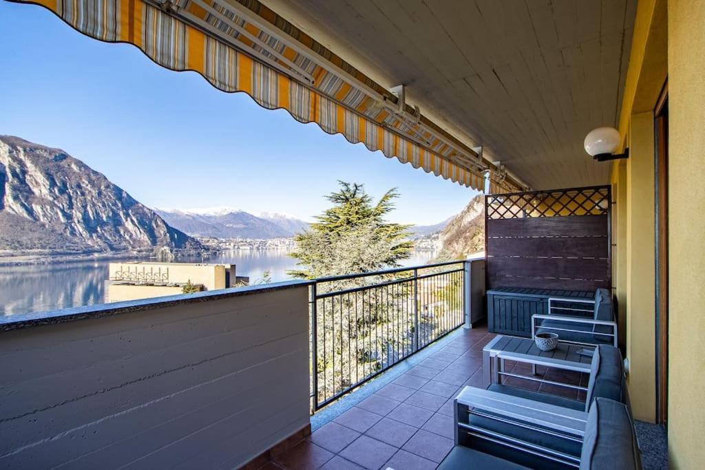 Wraparound Lake Views Bellavista Residence Кампьоне-д'Італія Екстер'єр фото